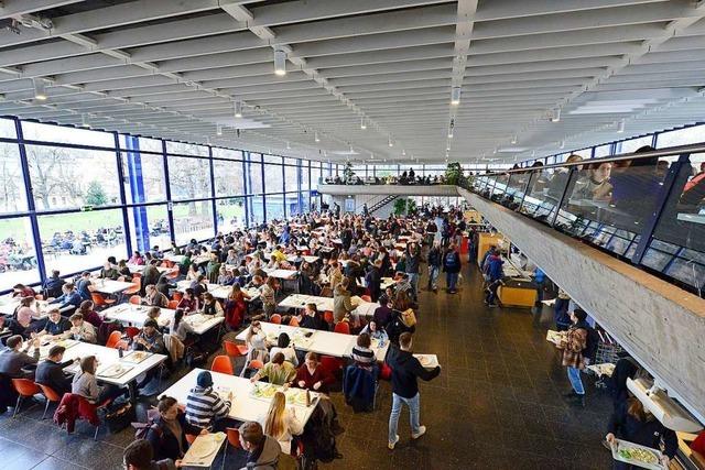 Studierendenwerk schliet alle Mensen und Cafeterien in Freiburg