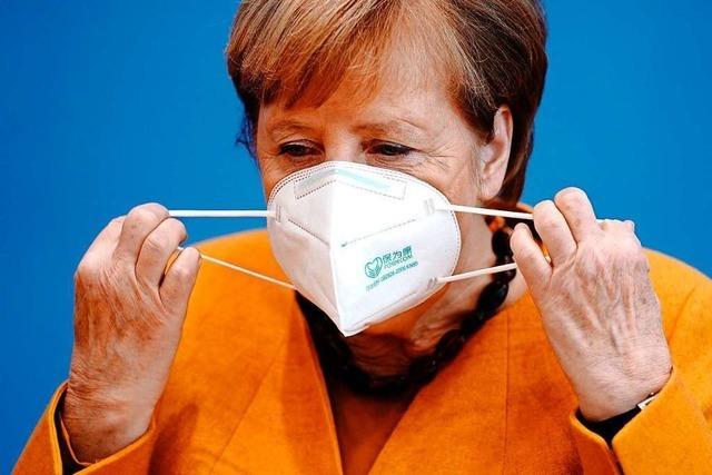 Merkel ruft Bürger zum Befolgen der neuen Corona-Regeln auf
