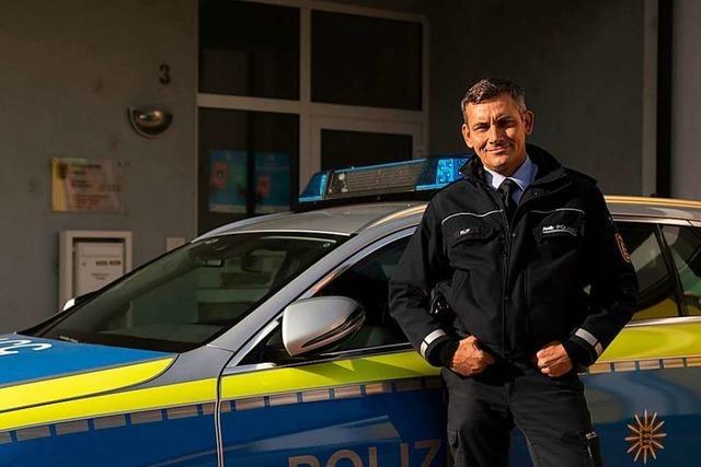 Neuer Leiter für den Polizeiposten in der Freiburger Weststadt