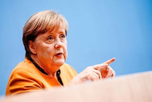 So verteidigt Bundeskanzlerin Angela Merkel ihren Corona-Kurs