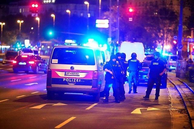 Mehrere Verletzte durch Schüsse nahe Wiener Synagoge – Ein Täter laut Innenministerium tot