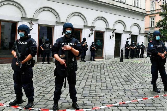Nach dem Terroranschlag kämpft Wien mit der Angst