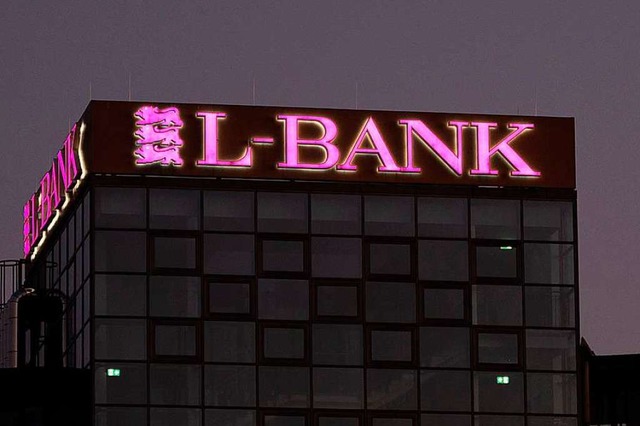 Die landeseigene L-Bank zahlt die Hilfen aus.   | Foto: Marijan Murat