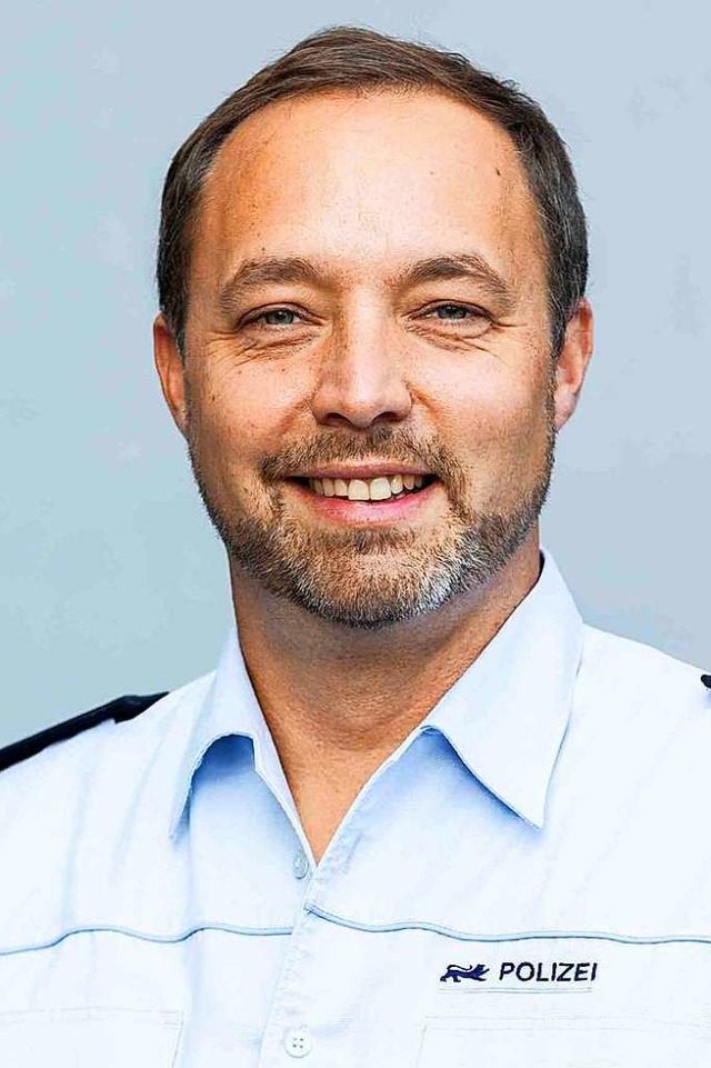 Polizeisprecher Jrg Kiefer  | Foto: Polizei
