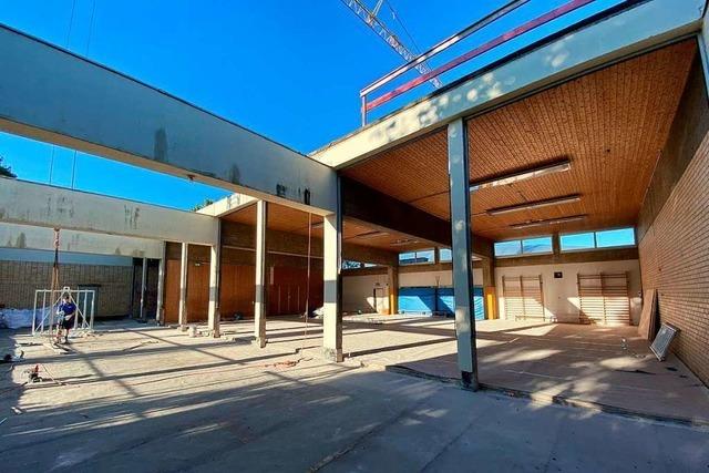 Sporthalle des Max-Planck-Gymnasiums Lahr ist das ganze Schuljahr geschlossen