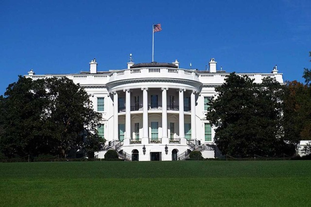 Das Weie Haus in Washington: Amtssitz des US-Prsidenten.  | Foto: SAUL LOEB (AFP)