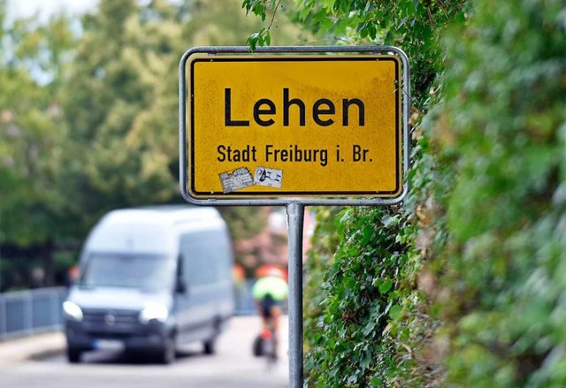 Der Stadtteil Lehen liegt am Westrand der Freiburger Kernstadt.  | Foto: Michael Bamberger