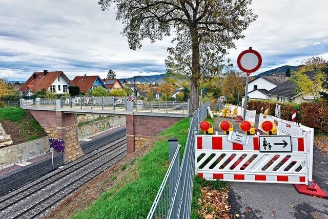 Beim Teufelsbrckle muss trotz teurer Sanierung nachgebessert werden