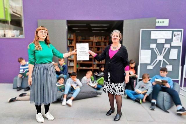 Max-Planck-Gymnasium Lahr belegt Platz zwei beim Deutschen Lesepreis