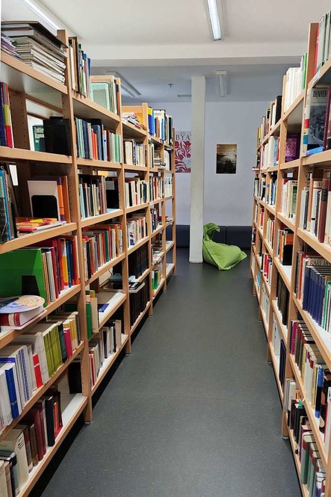 Die Bücherei des Max-Planck-Gymnasiums  | Foto: Schule