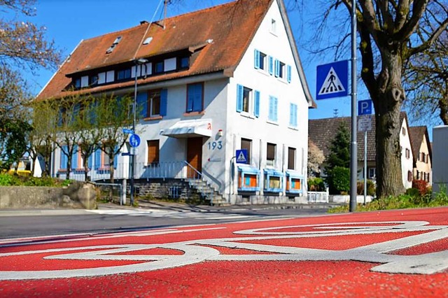 Nur wenige Wege in Denzlingen sind fr Radfahrer gekennzeichnet.  | Foto: Kathrin Blum