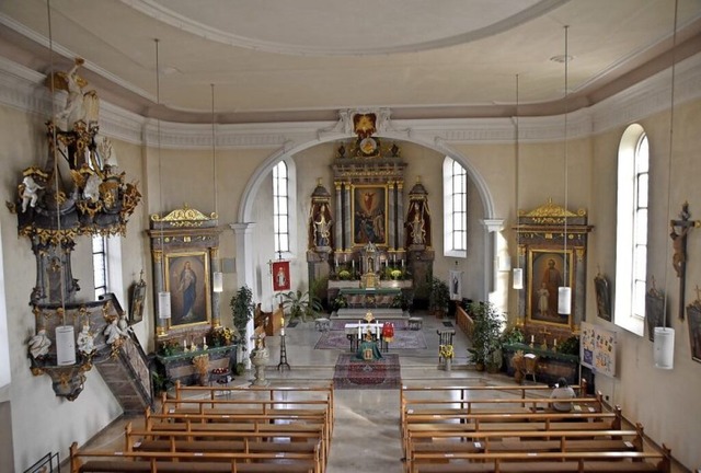 Die Kirche wurde im sogenannten Louis-...en Rokoko und Klassizismus darstellte.  | Foto: Horatio Gollin