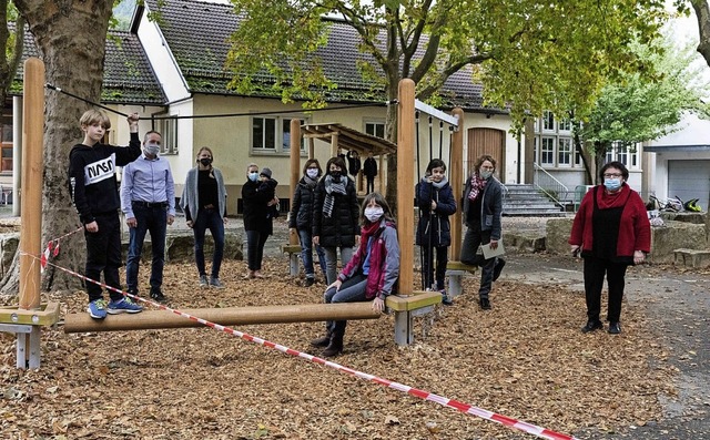 Der Frderverein fr die Grundschule a... denen die Schler viel Freude haben.   | Foto: Gabriele Zahn