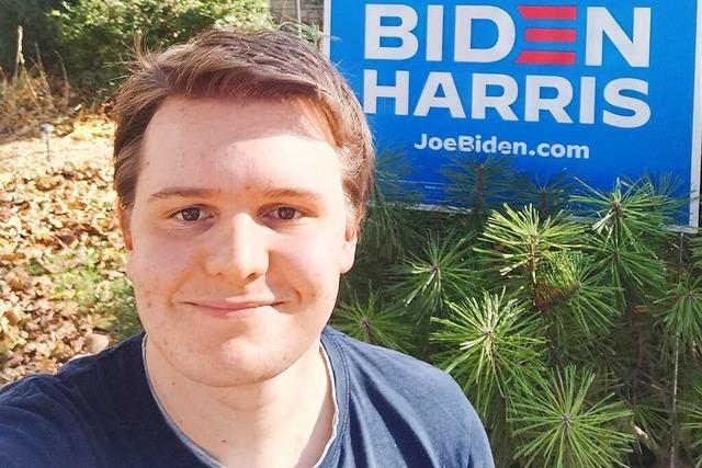 Wie ein Freiburger Politikstudent die Wahlnacht in Wisconsin erlebte