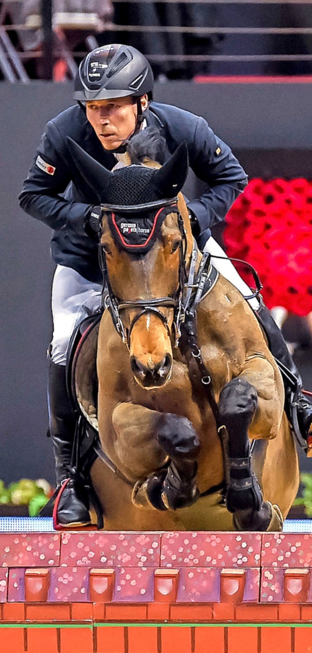 &#8222;Super gut drauf&#8220;: Hans-Dieter Dreher mit Berlinda  | Foto: Gerd Gruendl