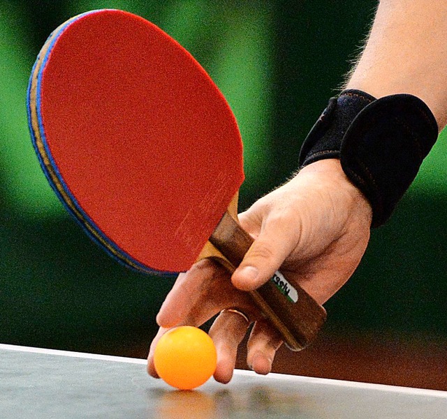 &#8222;Einstufung als Individualsport&... dieselben Bestimmungen wie im Tennis.  | Foto: Patrick Seeger