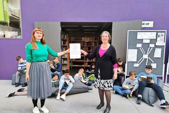 Max-Planck-Gymnasium in Lahr schafft beim Lesepreis einen zweiten Preis