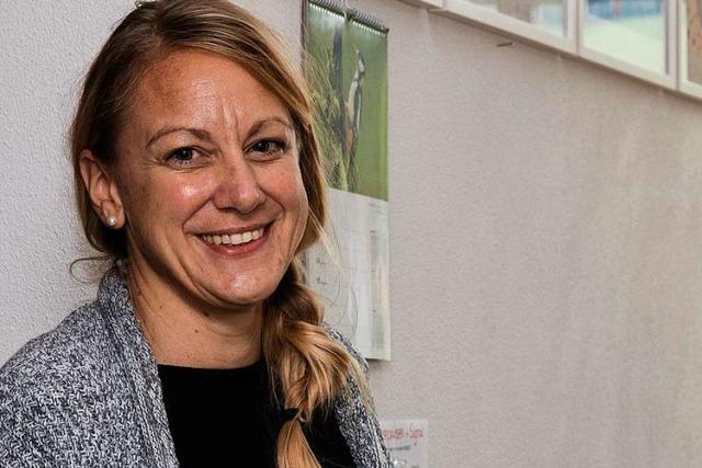 Sandra Huler ist Konrektorin an der Grundschule in Kollnau