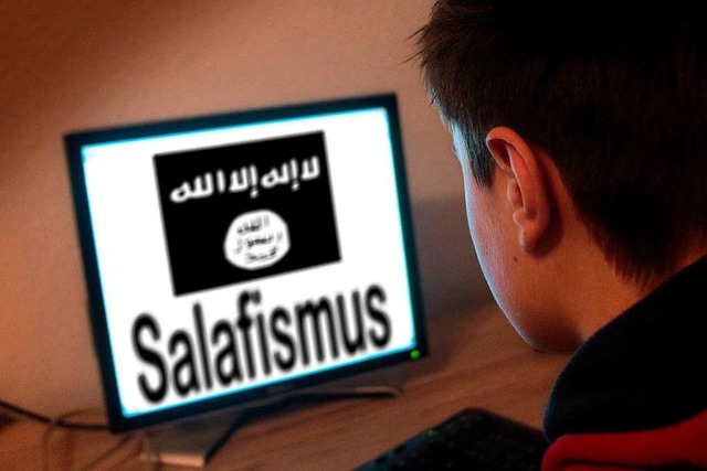 Das Internet ist fr viele junge Muslime ein Einfallstor in den radikalen Islam.  | Foto: Ralph Peters/picture alliance