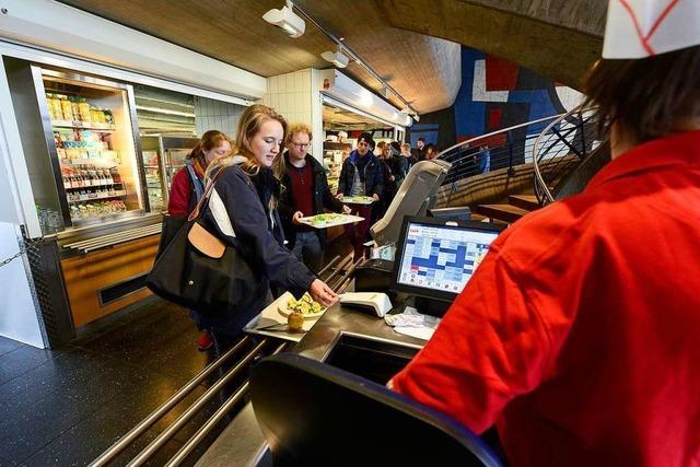 Die Mensa Rempartstrae bietet ab Montag ein Essen-To-Go an