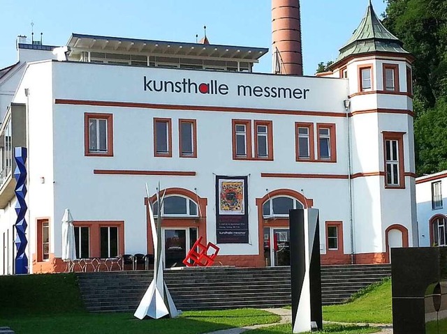 Kunst in der ehemaligen Brauerei: die Kunsthalle Messmer  | Foto: Martin Wendel