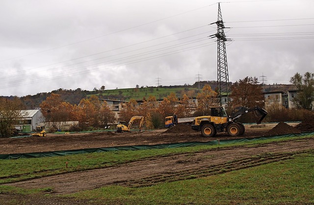 Fr das Museumsdepot im neuen Gewerbeg...ch-Ost&#8220; wird bereits gewerkelt.   | Foto: Paul Schleer