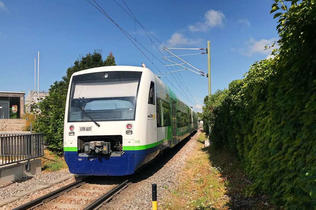 Train driver stopped at three per thousand at Freiburg main station – Freiburg