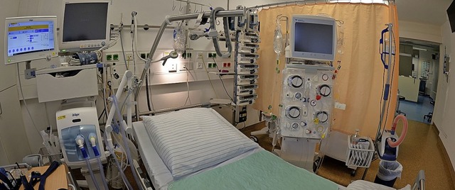 65 von 98 Intensivbetten des Ortenau Klinikums sind aktuell belegt.  | Foto: ddn