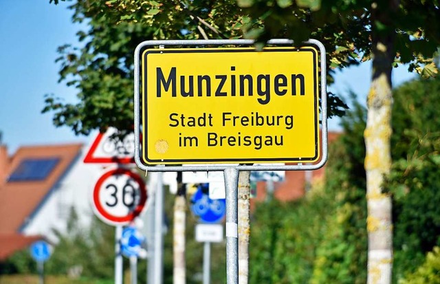 In Munzingen stehen nur noch 7000 Quad... weitere Gewerbeflchen zur Verfgung.  | Foto: Michael Bamberger