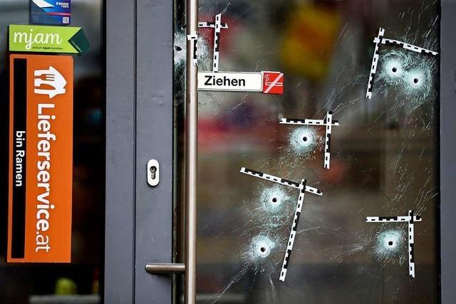 Nach Anschlag in Wien - Durchsuchungen in Deutschland