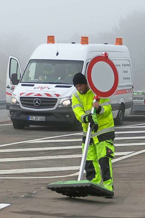 Die Stopp-Schilder kommen weg.  | Foto: Hans-Peter Mller