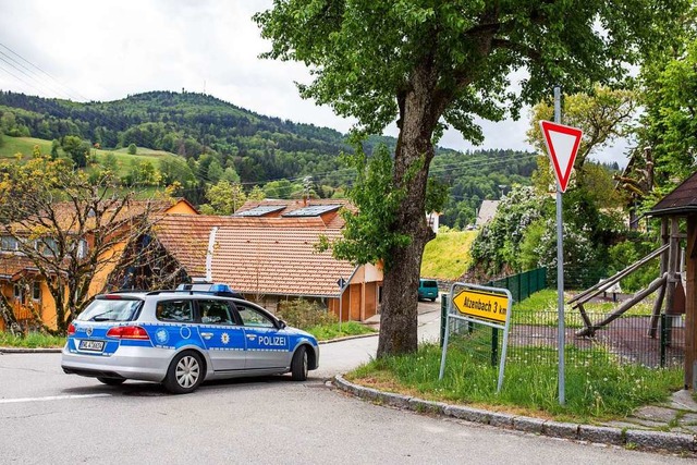 Im beschaulichen Bergdorf Riedichen er...8211; die Tter wurden nun verurteilt.  | Foto: Philipp von Ditfurth (dpa)