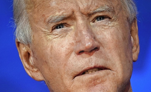 Wird Joe Biden der nchste US-Prsident? Seine Chancen stehen gut.  | Foto: Drew Angerer (AFP)