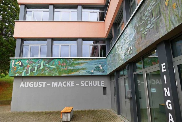 Das Schulgebude der August-Macke-Schule  | Foto: Victoria Langelott
