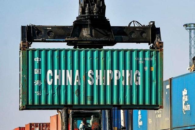 Unerwartet starkes Exportwachstum bringt Chinas Wirtschaft wieder in Schwung
