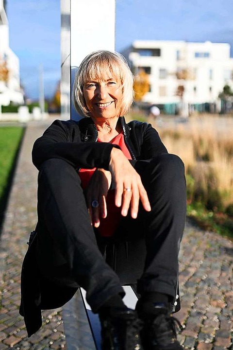 Monika Wehn, Leiterin des Freizeitclub...r Theaterbesuchen kennenlernen können.  | Foto: Uli Deck (dpa)