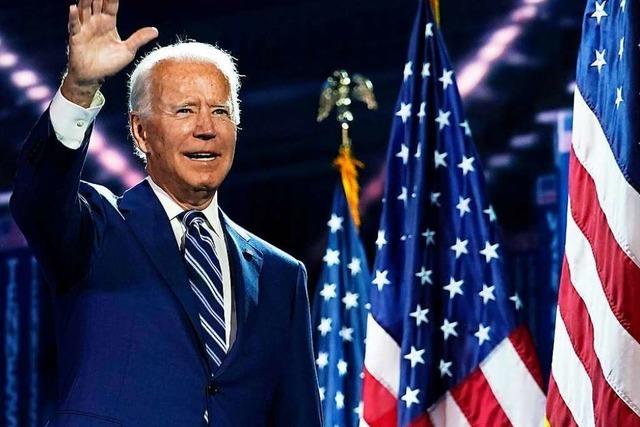 Medien: Joe Biden gewinnt Pennsylvania – und wird US-Präsident