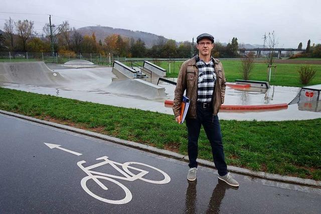 Schopfheimer Skater wollen Park in Gündenhausen weiterentwickeln