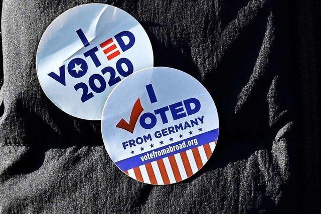 Erleichterung in Deutschland nach Sieg Bidens bei US-Wahl