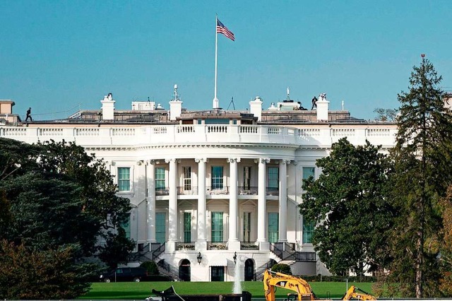 Das Weie Haus, Amtssitz des US-Prsidenten.  | Foto: ALEX EDELMAN (AFP)