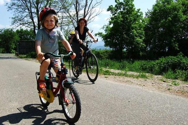 Eine Fahrradtour durch Freiburgs Naherholungsgebiet Nummer eins