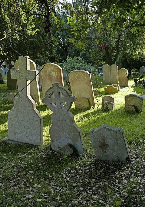 Novemberlicht in düsteren Zeiten &#8211;  der Friedhof von Bersted  | Foto: Jim Clevett