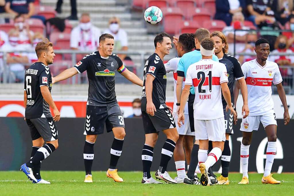 SC travels to VfB Stuttgart – SC Freiburg in the cup