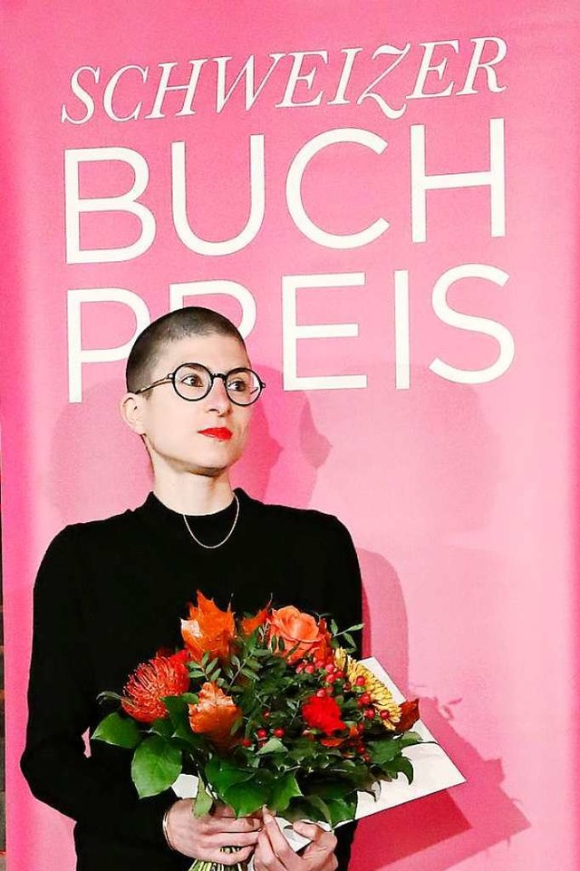 Anna Stern ist in Rorschach am Bodense...tegrativer Biologie an der ETH Zrich.  | Foto: FLAVIA SCHAUB, Literaturbasel