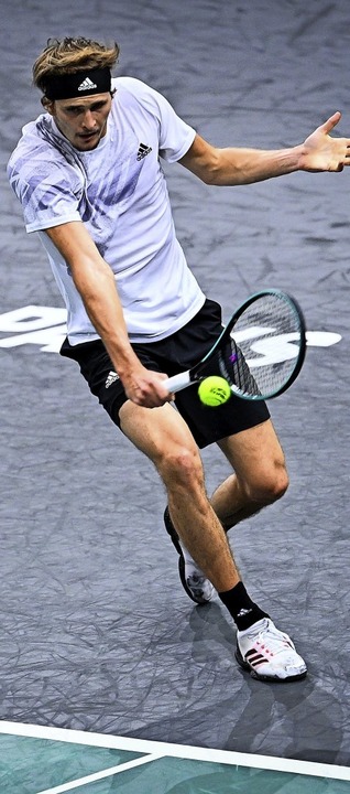 Alexander Zverev im Finale  | Foto: ANNE-CHRISTINE POUJOULAT (AFP)