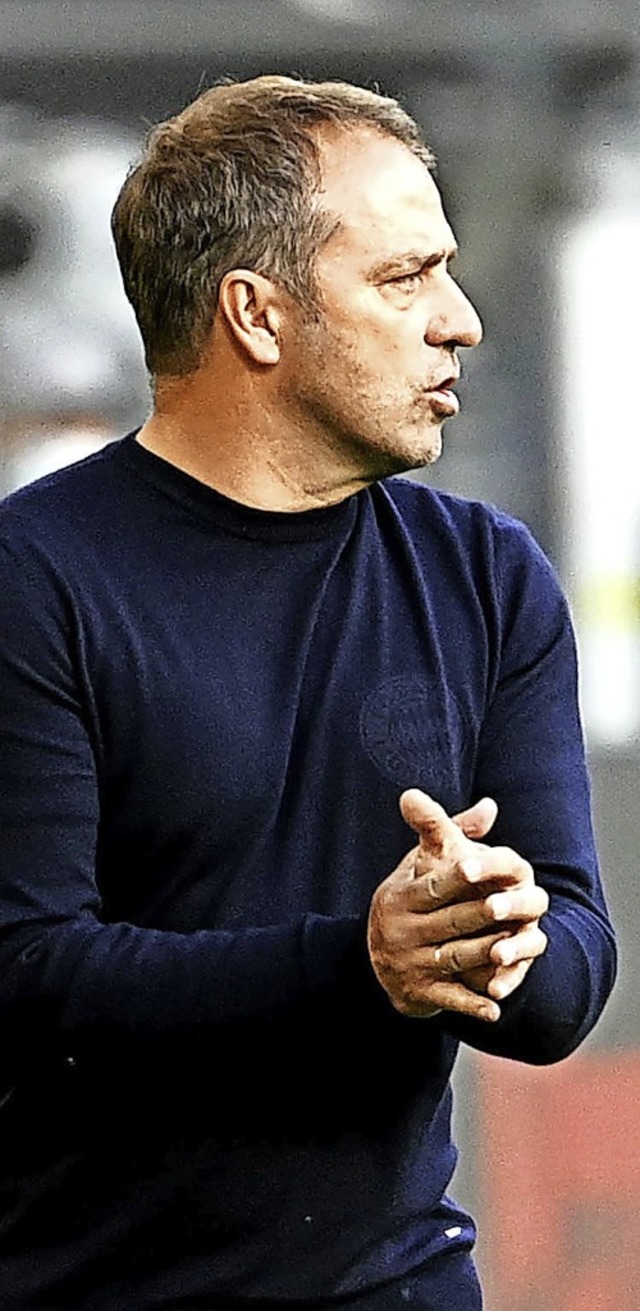 Bayern-Coach Hans-Dieter Flick  | Foto: Federico Gambarini (dpa)