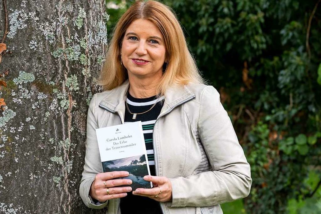 Autorin Carola Lambelet Aus Grenzach Wyhlen Mit Neuem Roman Grenzach Wyhlen Badische Zeitung