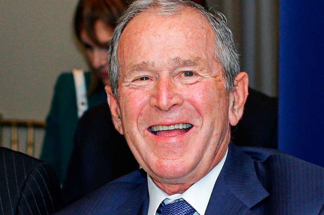 George W. Bush, hier im September 2019.  | Foto: KENA BETANCUR (AFP)