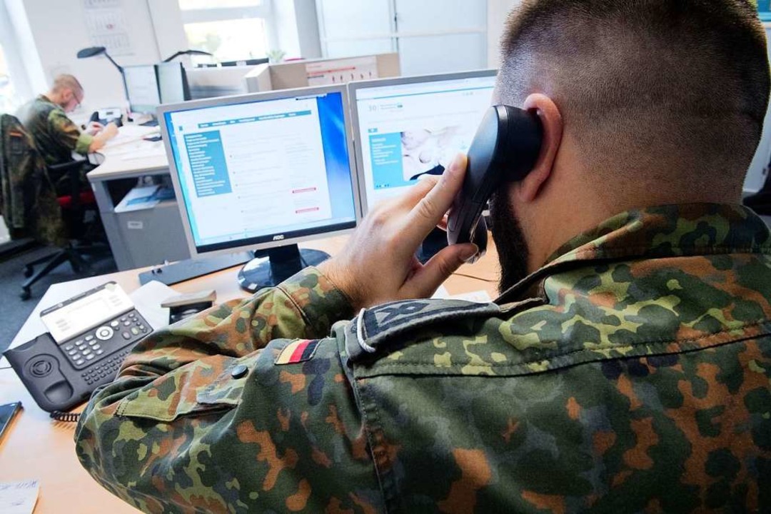 In vielen Gesundheitsmtern hilft inzw...&#8211; doch das reicht nicht berall.  | Foto: Stefan Sauer (dpa)