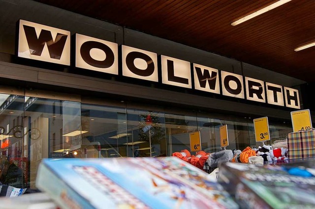 Die Kaufhauskette Woolworth will nach Weil am Rhein (Symbolfoto).  | Foto: Sebastian Kaiser